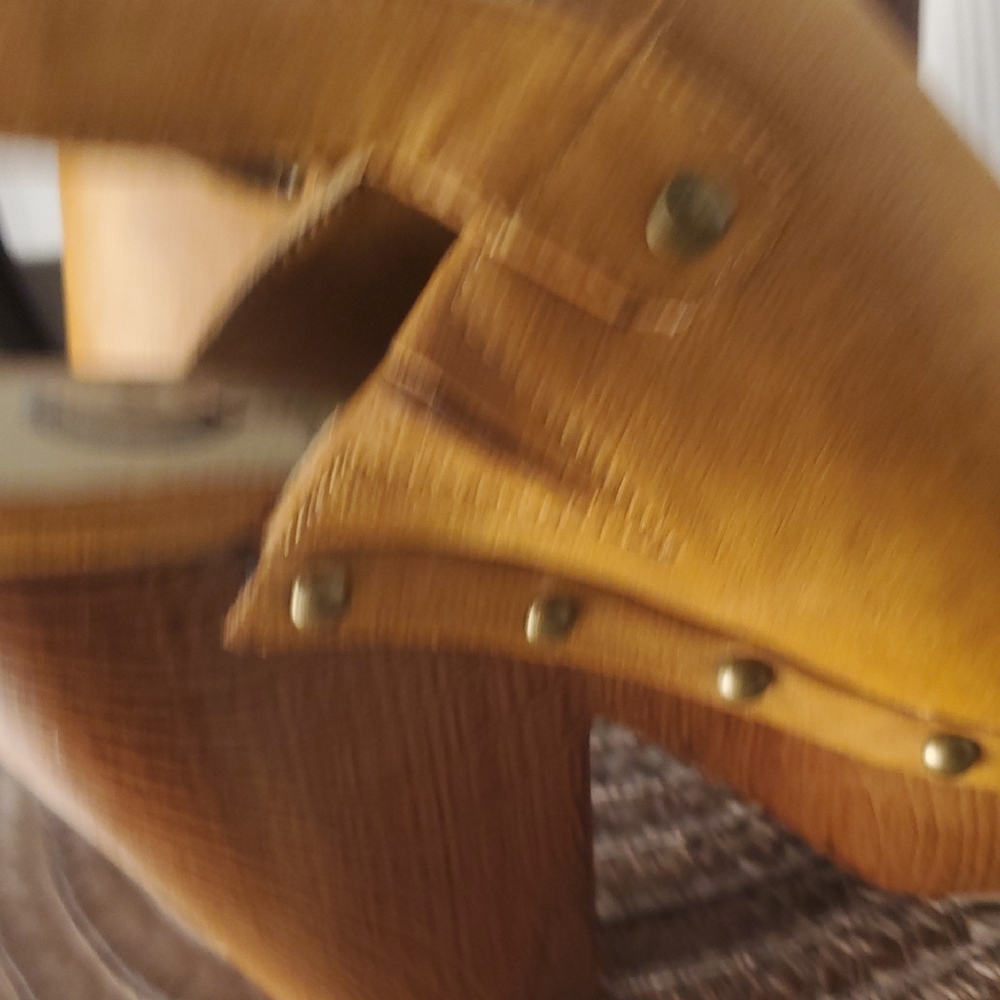 G by Guess Brown Platform Mules with Buckle - Picture 8 of 10